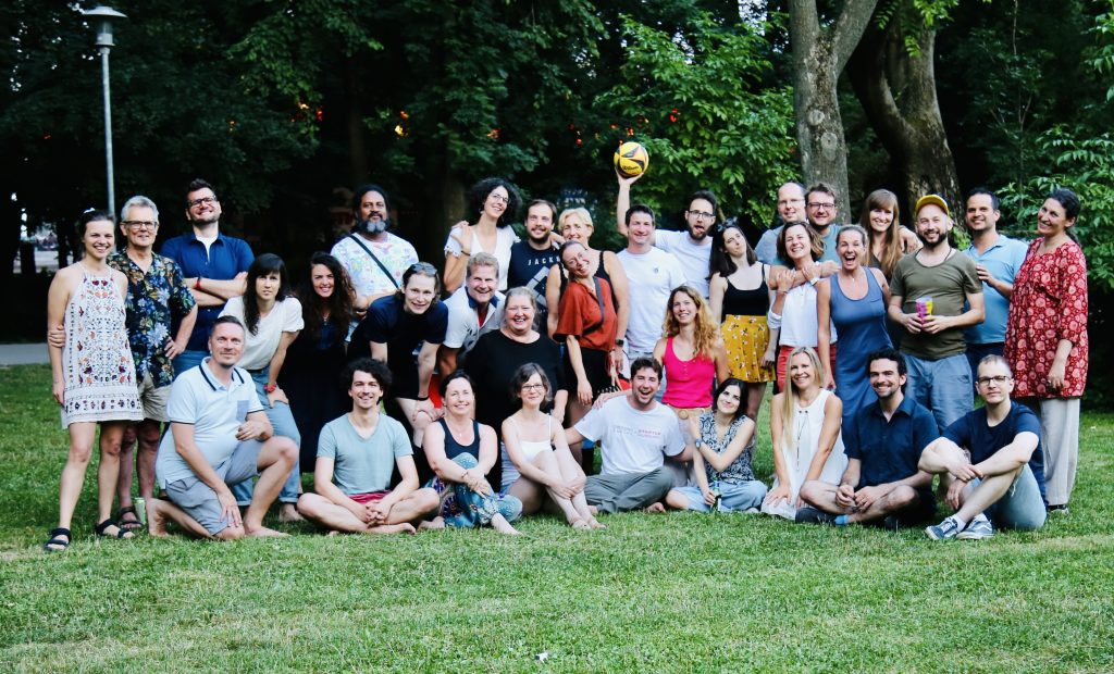 Flow Színház közösség Flow Theatre community