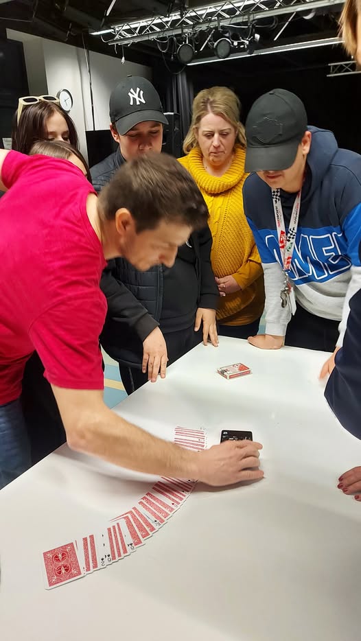 Bűvész műsor a Zuglói Civil Házbanscscs